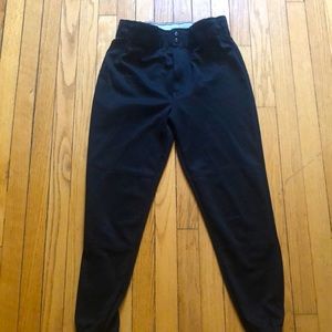 Women’s size medium. Black Wilson softball pants